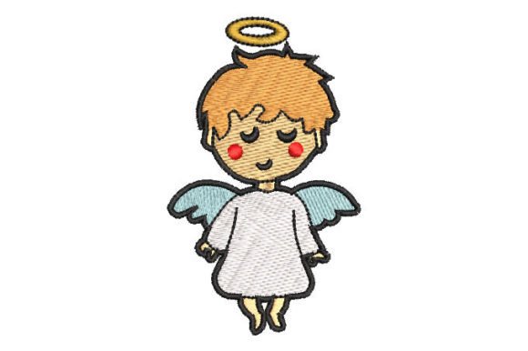 Angel Child Embroidery Design Review