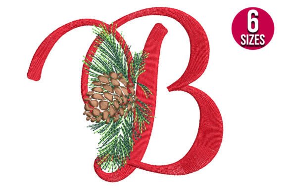 Christmas Alphabet Letter B Review