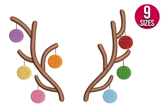 Christmas Antlers Embroidery Review
