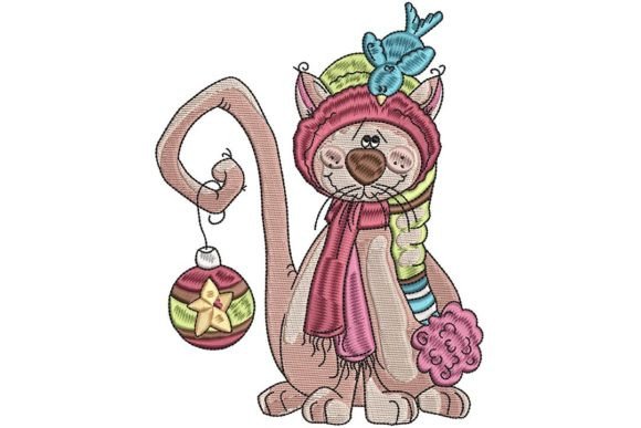 Christmas Kitty Embroidery Review