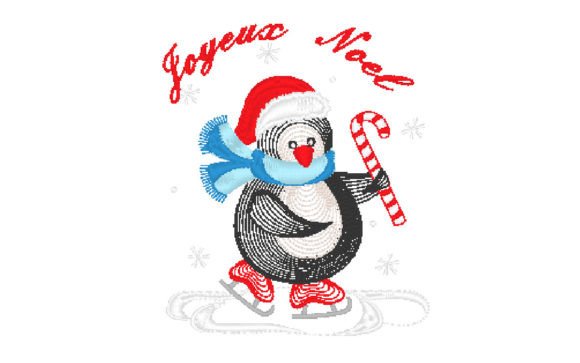 Christmas Penguin French Review