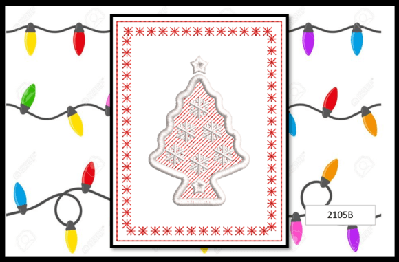 Christmas Tree Greeting Card