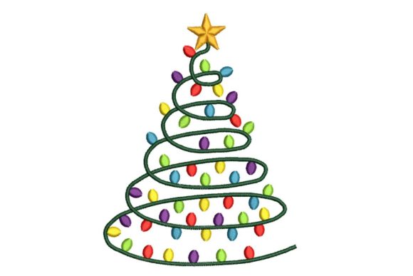 Christmas Tree with Lights