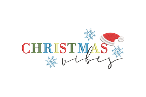 Christmas Vibes Embroidery