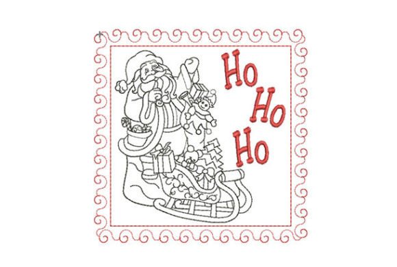 Classic Santa Claus: A Holiday Embroidery Review