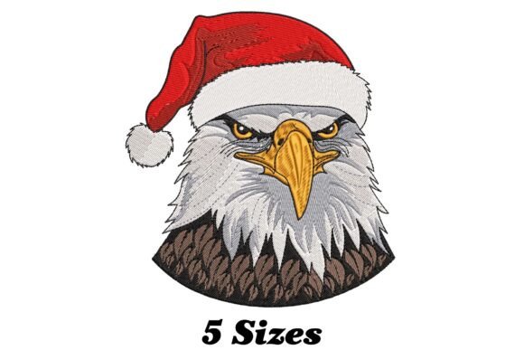 Eagle Bird Christmas