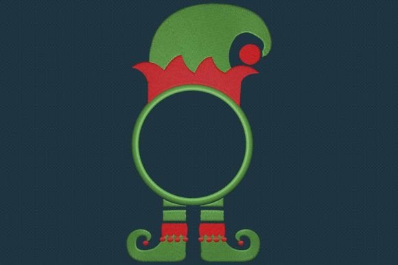 Elf Monogram Embroidery Review