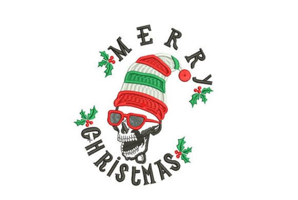 Funny Skeleton Christmas
