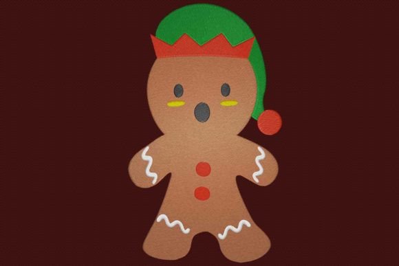 Gingerbread Elf Embroidery Review