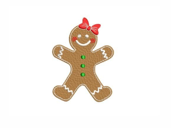 Gingerbread Embroidery Design Review