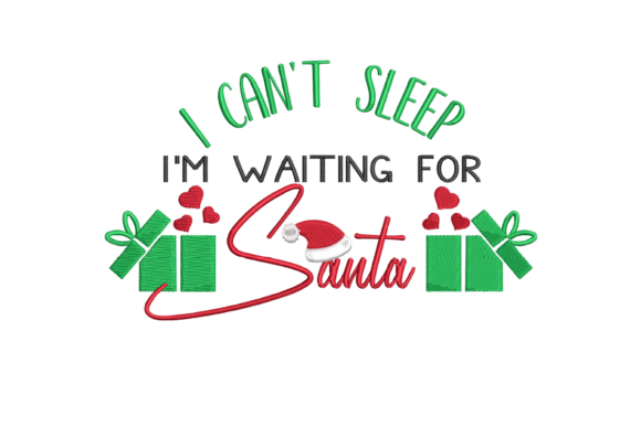 I Can't Sleep I'm Waiting for Santa