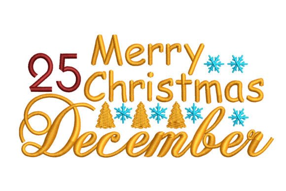 Merry Christmas 25 December