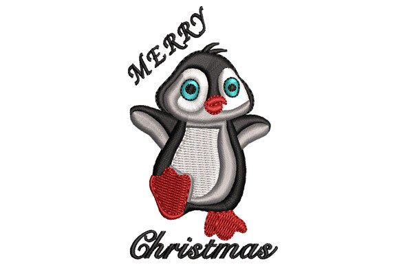 Merry Christmas Penguin