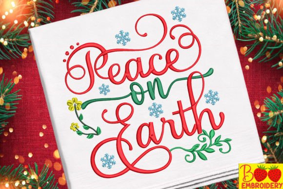 Peace on Earth: An Embroidery Designer’s Review