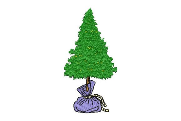 Pine Tree Embroidery Design Review