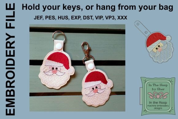 Santa Key Fob Review